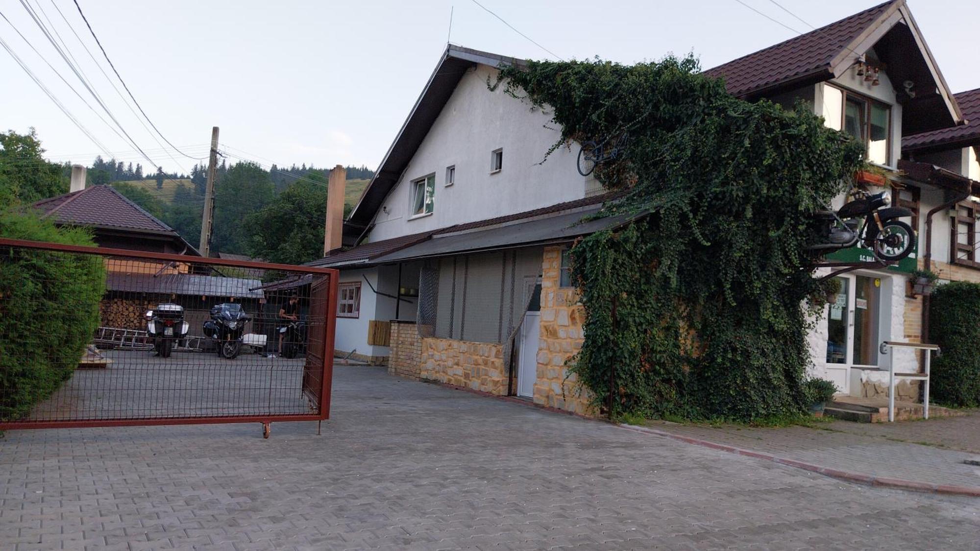 Pensiunea Total Ceahlău 외부 사진